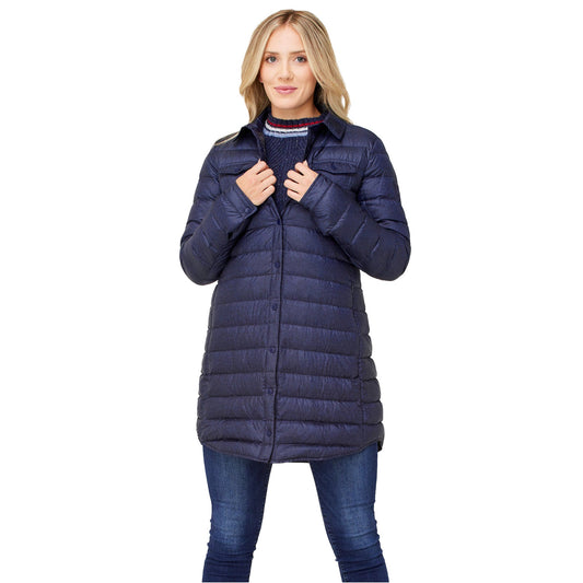 Krimson Klover Annie Womens Long Shacket 2025 - Skiis & Biikes