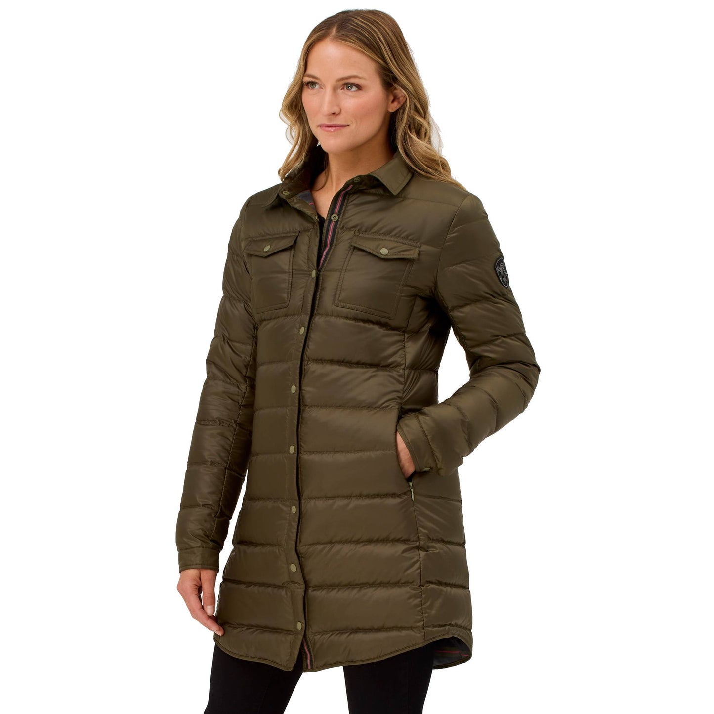 Krimson Klover Annie Womens Long Shacket 2026 - Skiis & Biikes