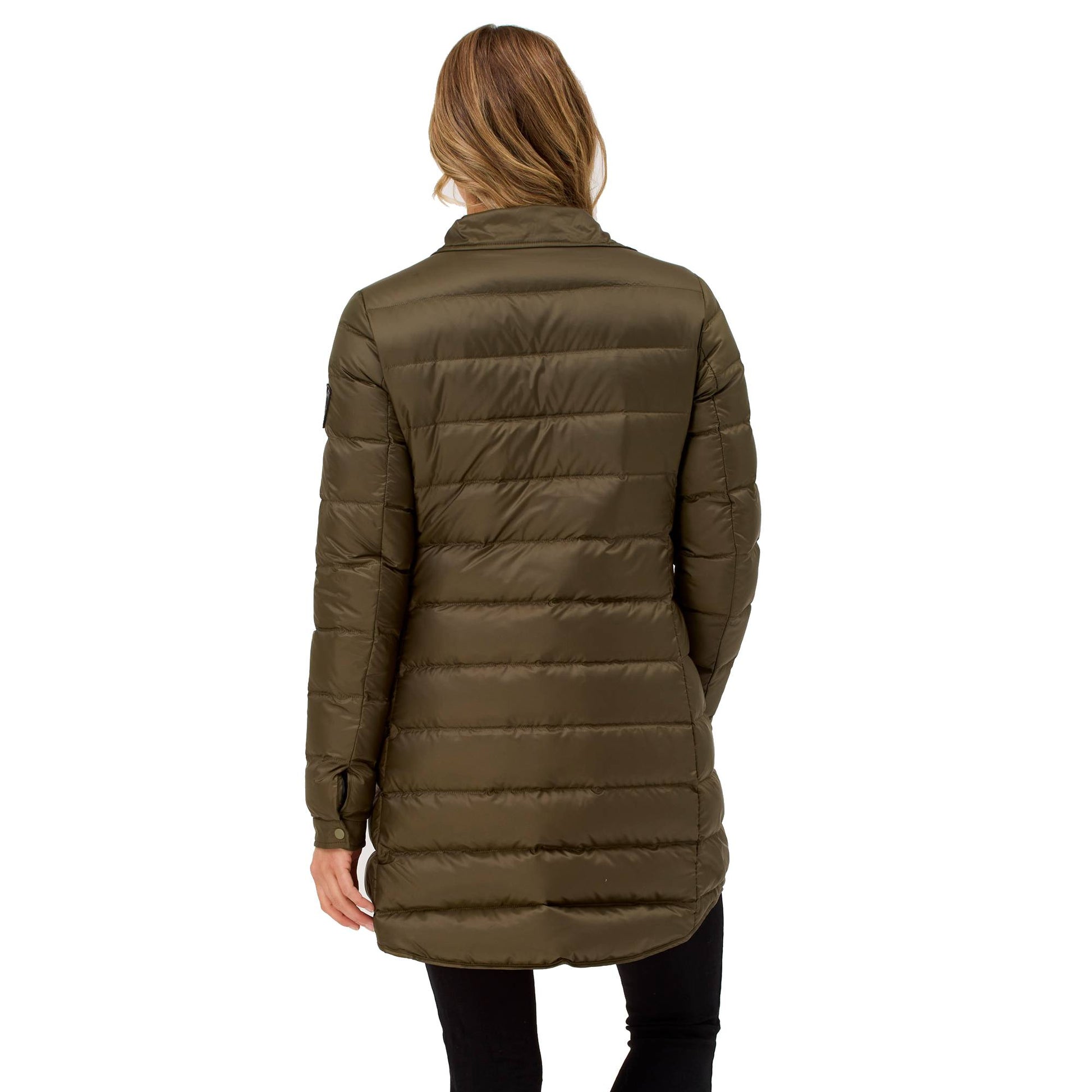 Krimson Klover Annie Womens Long Shacket 2026 - Skiis & Biikes