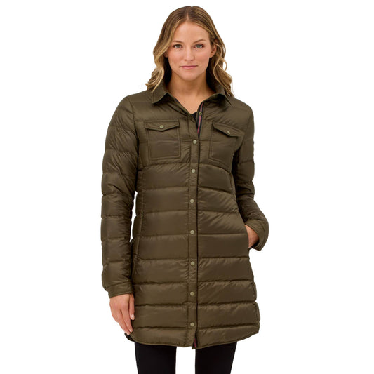 Krimson Klover Annie Womens Long Shacket 2026 - Skiis & Biikes