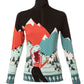 Krimson Klover Apres Anyone? Ladies Zip Top 2019 - Skiis & Biikes