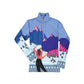 Krimson Klover Apres Anyone? Ladies Zip Top 2019 - Skiis & Biikes