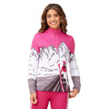 Krimson Klover Apres Anyone Womens Top 2025 - Skiis & Biikes