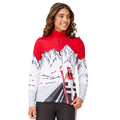 Krimson Klover Apres Anyone Womens Top 2025 - Skiis & Biikes