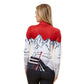 Krimson Klover Apres Anyone Womens Zip Turtleneck 2023 - Skiis & Biikes