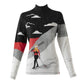 Krimson Klover Backcountry Ladies Zip Top 2019 - Skiis & Biikes