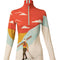 Krimson Klover Backcountry Ladies Zip Top 2019 - Skiis & Biikes