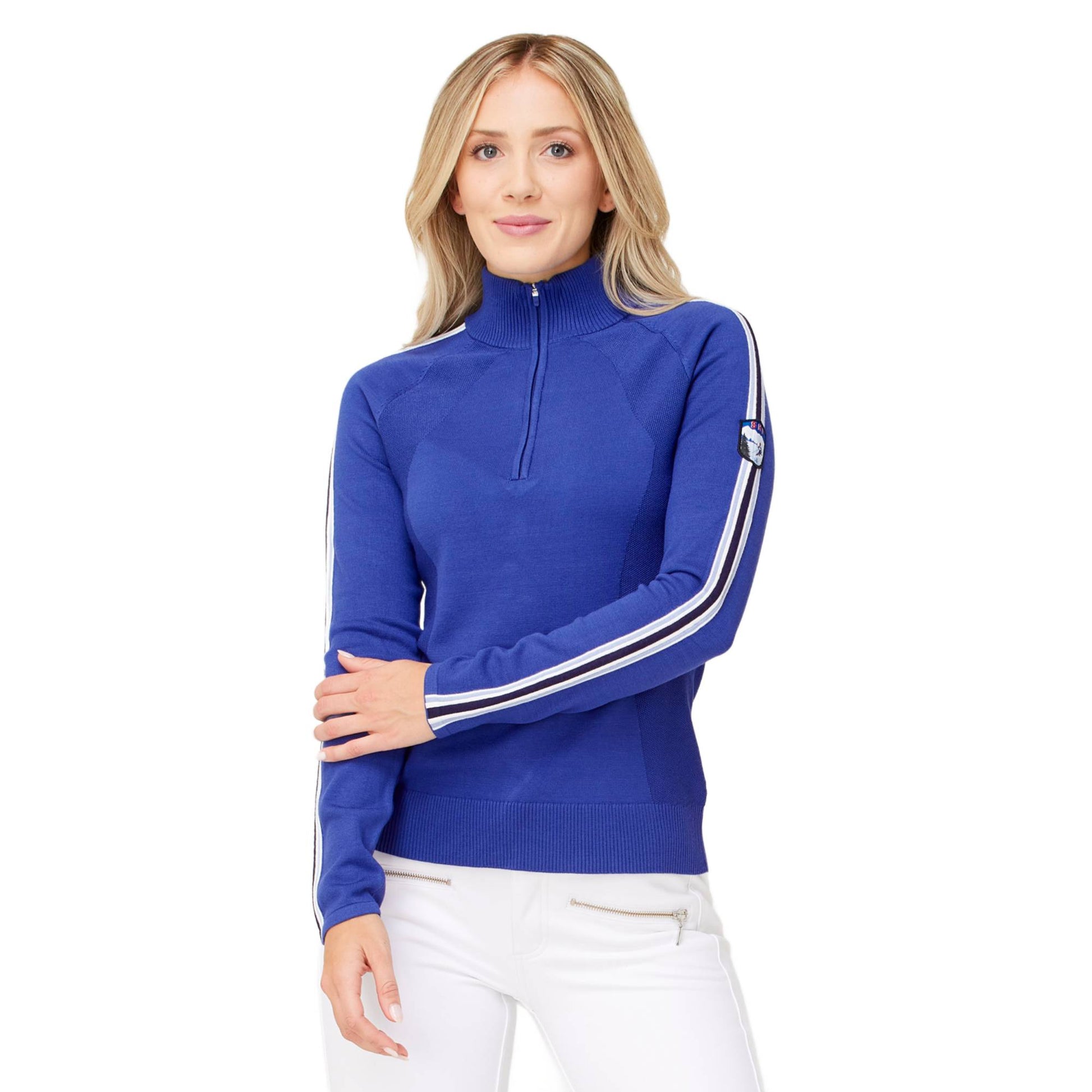 Krimson Klover Downhill Womens Zip Neck 2025 - Skiis & Biikes