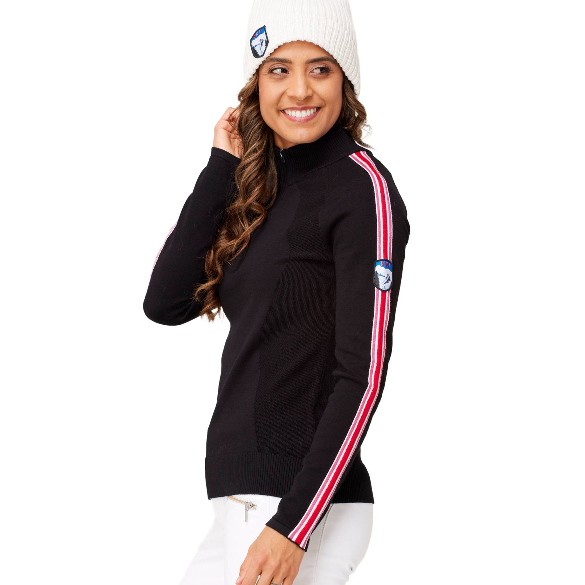 Krimson Klover Downhill Womens Zip Neck 2025 - Skiis & Biikes