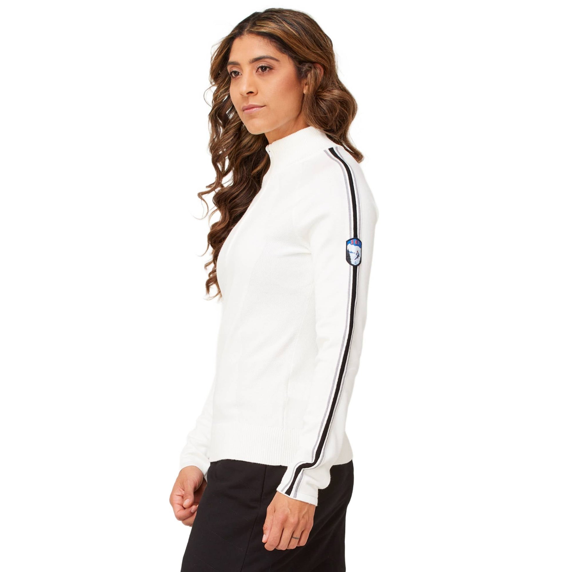 Krimson Klover Downhill Womens Zip Neck 2025 - Skiis & Biikes