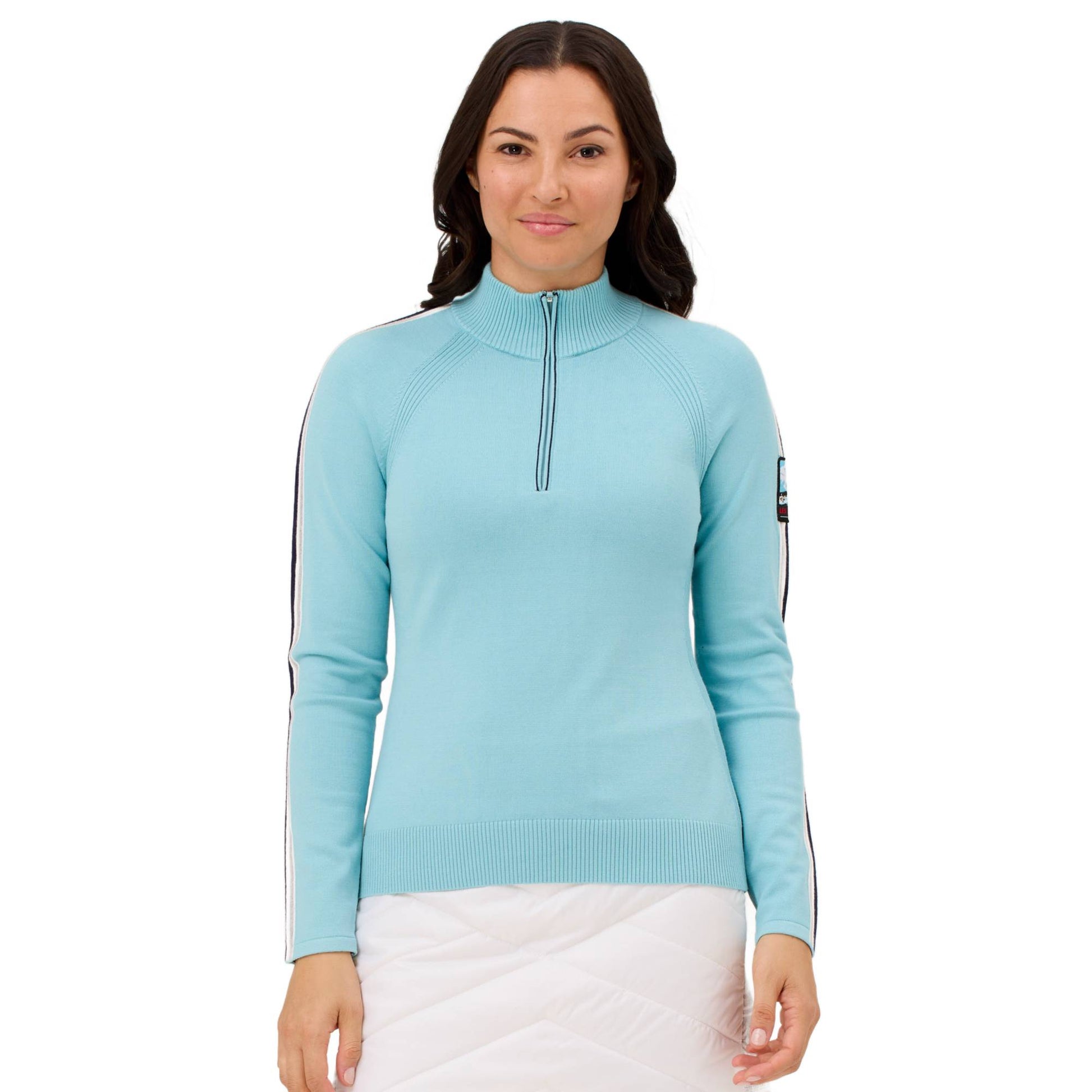 Krimson Klover Downhill Womens Zip Neck 2026 - Skiis & Biikes