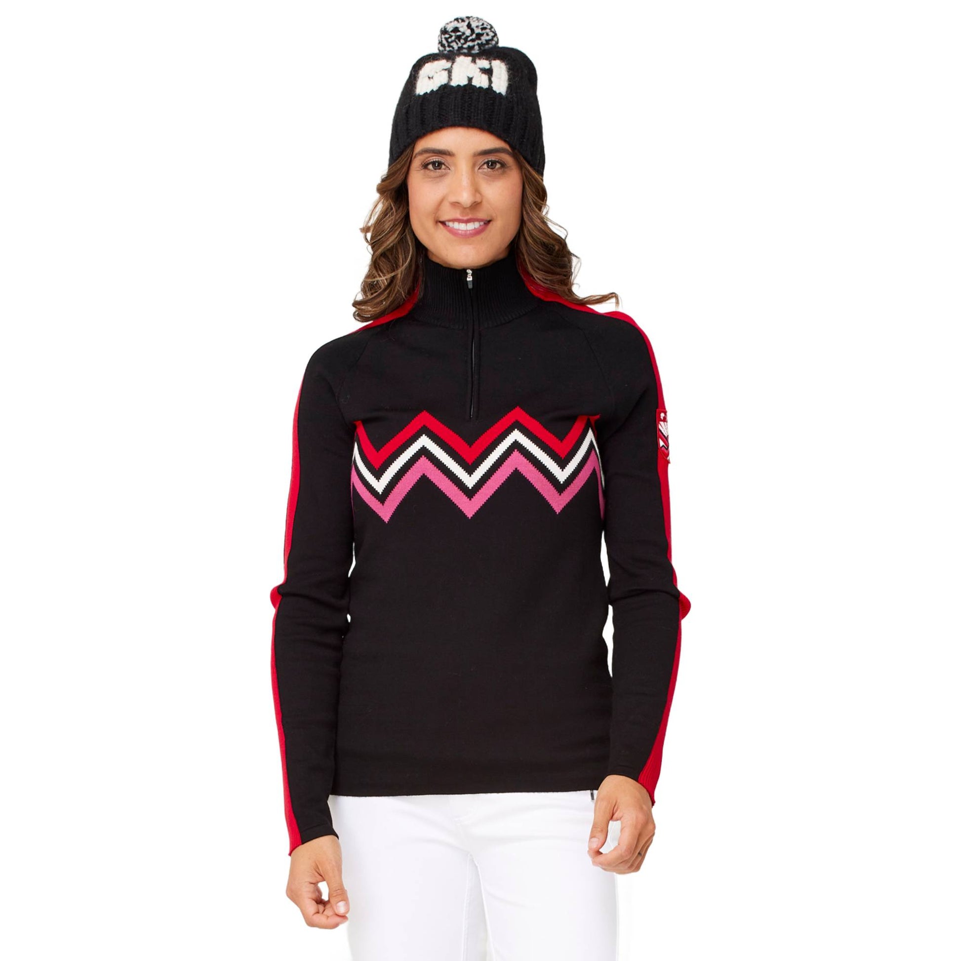 Krimson Klover Dryas Womens Zip Neck 2025 - Skiis & Biikes