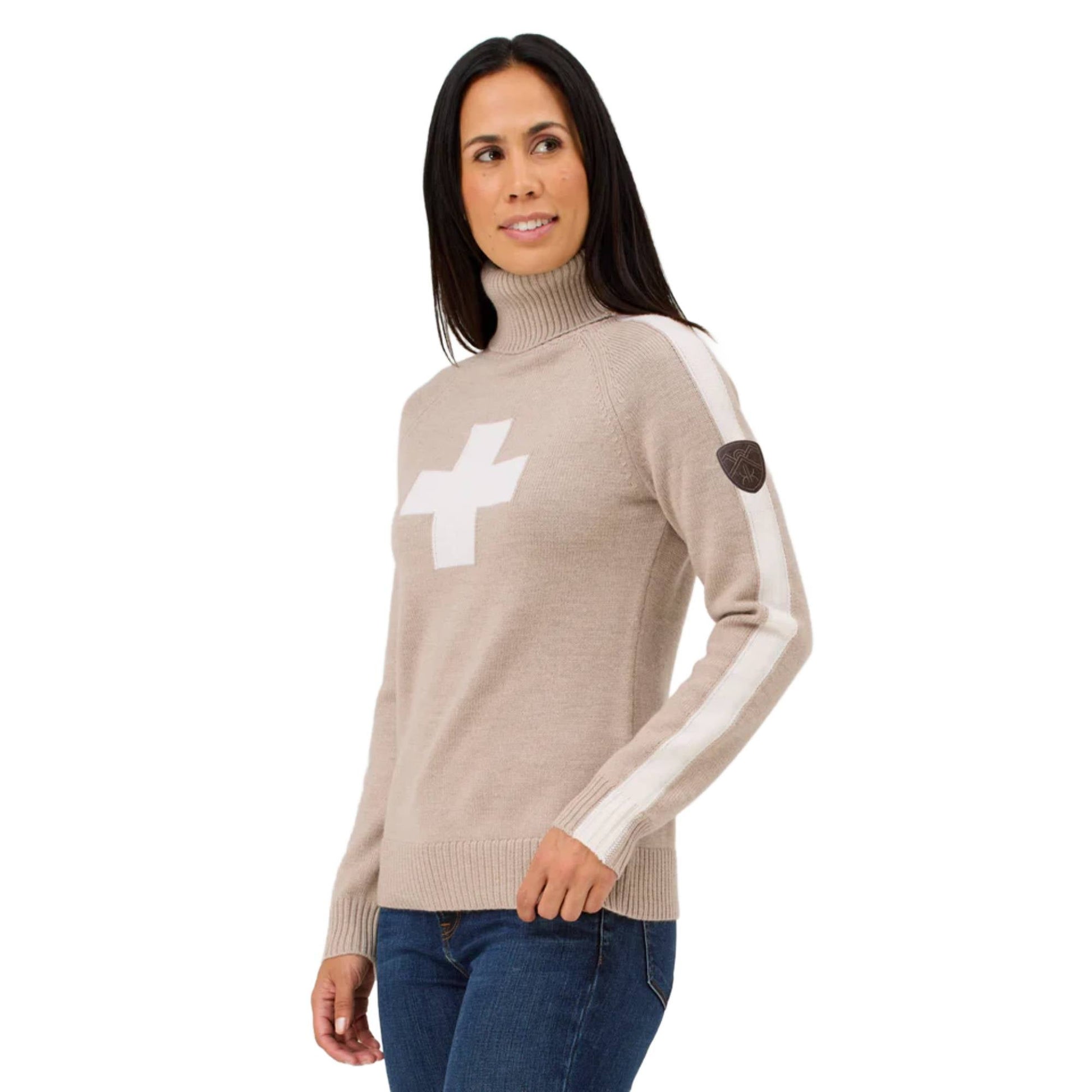 Krimson Klover Geneva Womens Turtleneck 2026 - Skiis & Biikes
