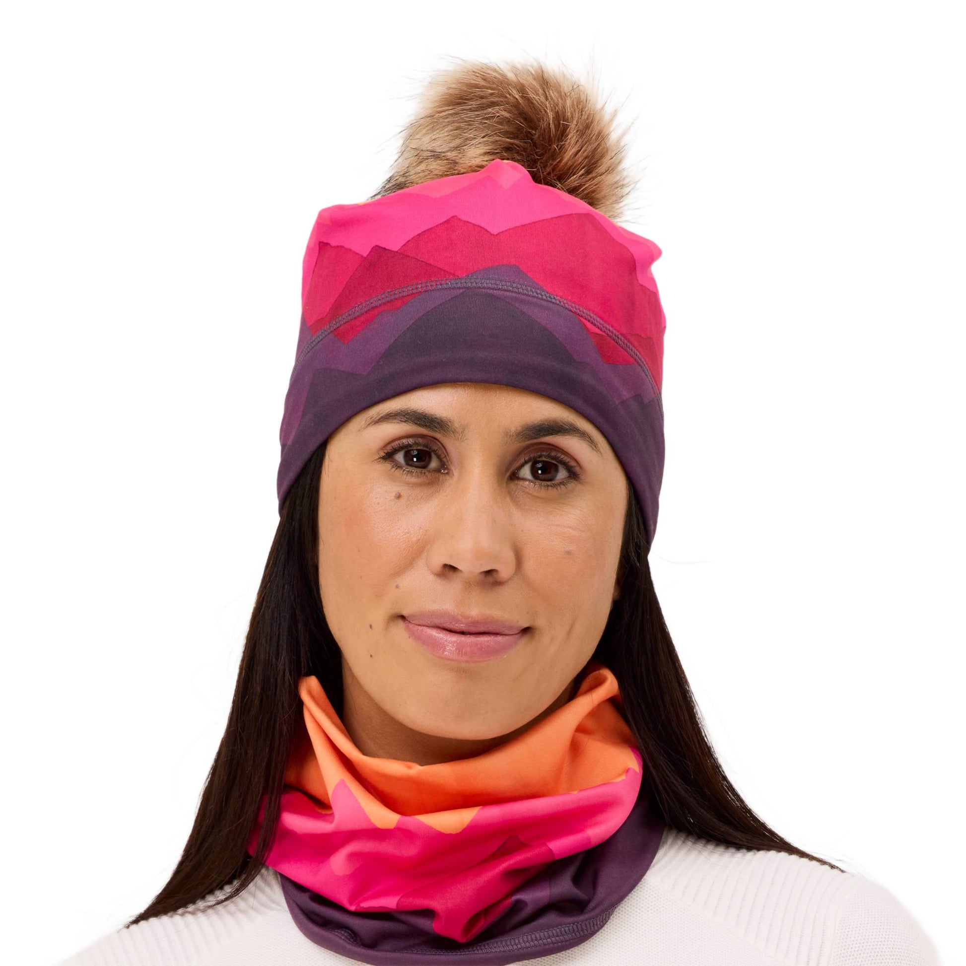 Krimson Klover Graffiti Womens Beanie - Skiis & Biikes