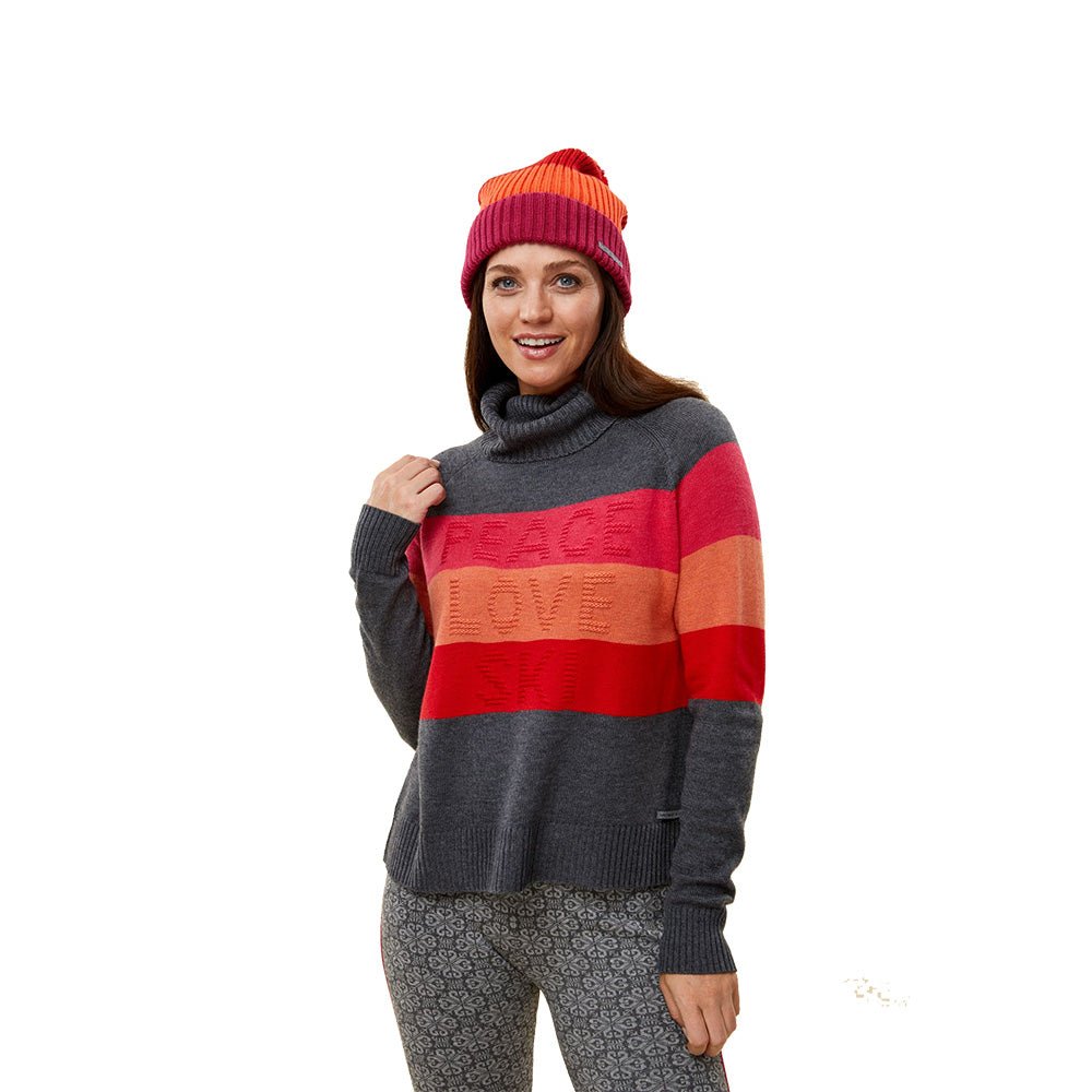 Krimson Klover Joni Womens Turtleneck Sweater 2023 - Skiis & Biikes