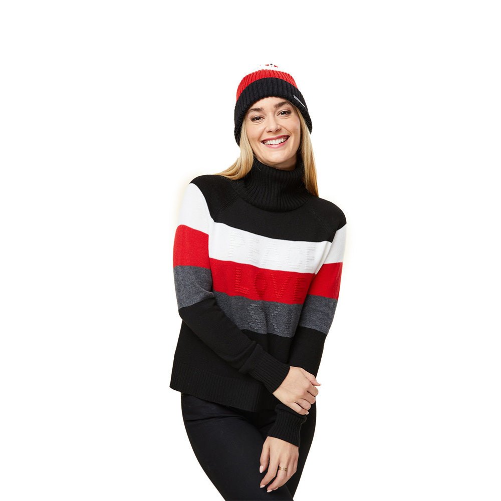 Krimson Klover Joni Womens Turtleneck Sweater 2023 - Skiis & Biikes