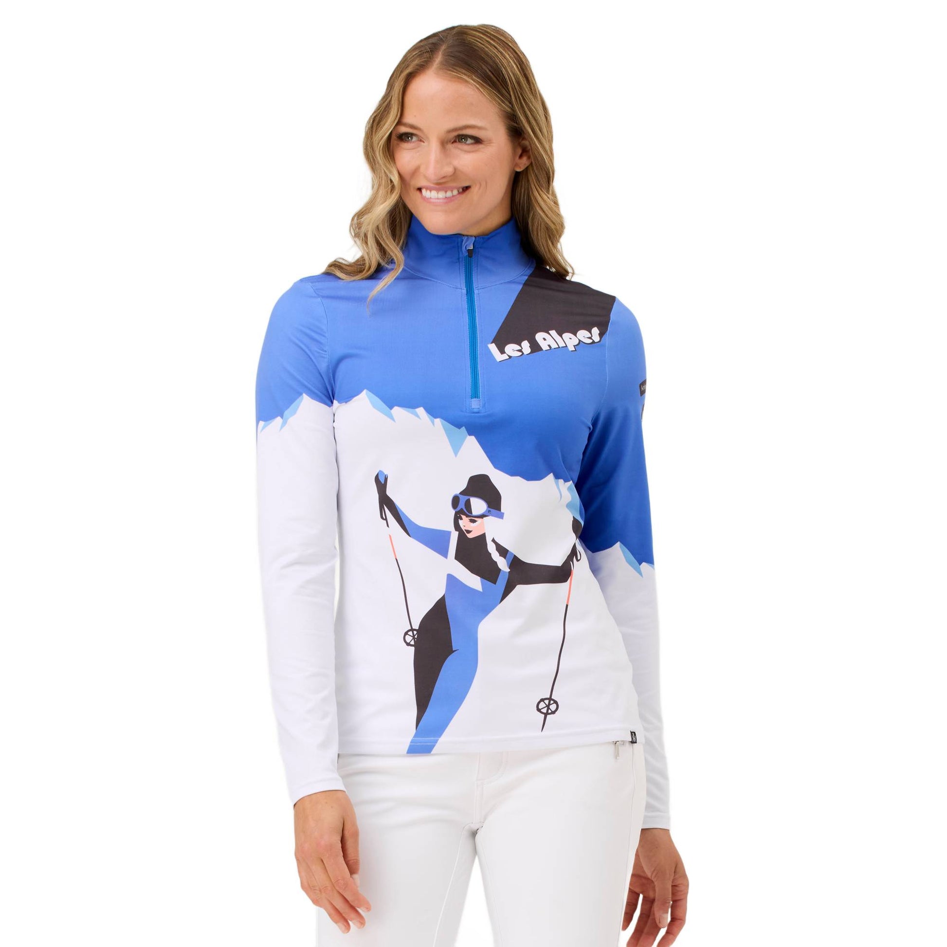 Krimson Klover Mountain Pose Womens Top 2026 - Skiis & Biikes