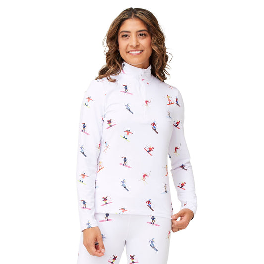 Krimson Klover Multi Skiers Womens Top 2025 - Skiis & Biikes