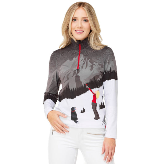 Krimson Klover Powder Hound Womens Top 2025 - Skiis & Biikes