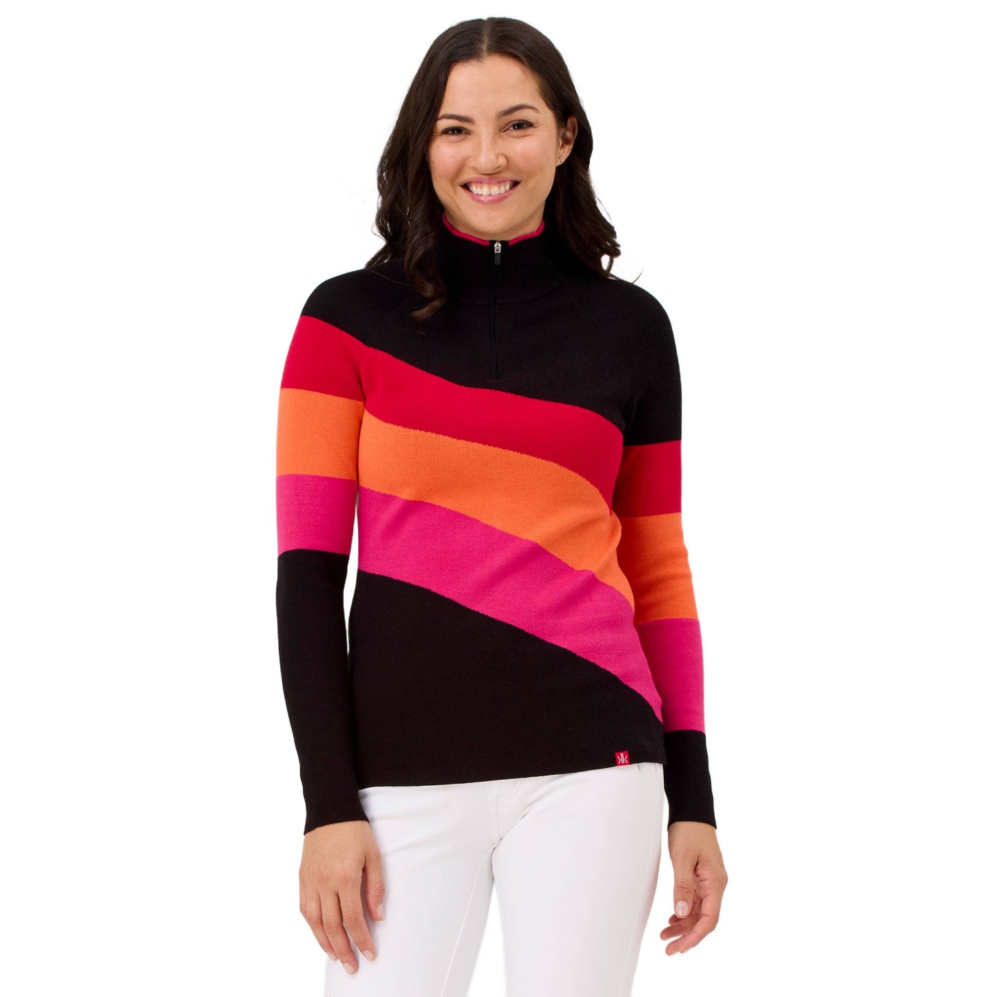 Krimson Klover Riva Womens Zip Neck 2026 - Skiis & Biikes