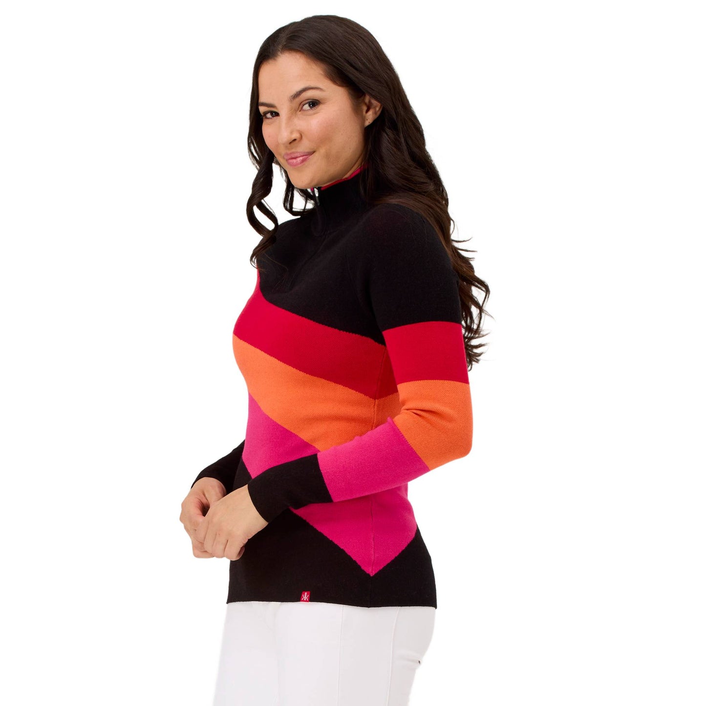 Krimson Klover Riva Womens Zip Neck 2026 - Skiis & Biikes