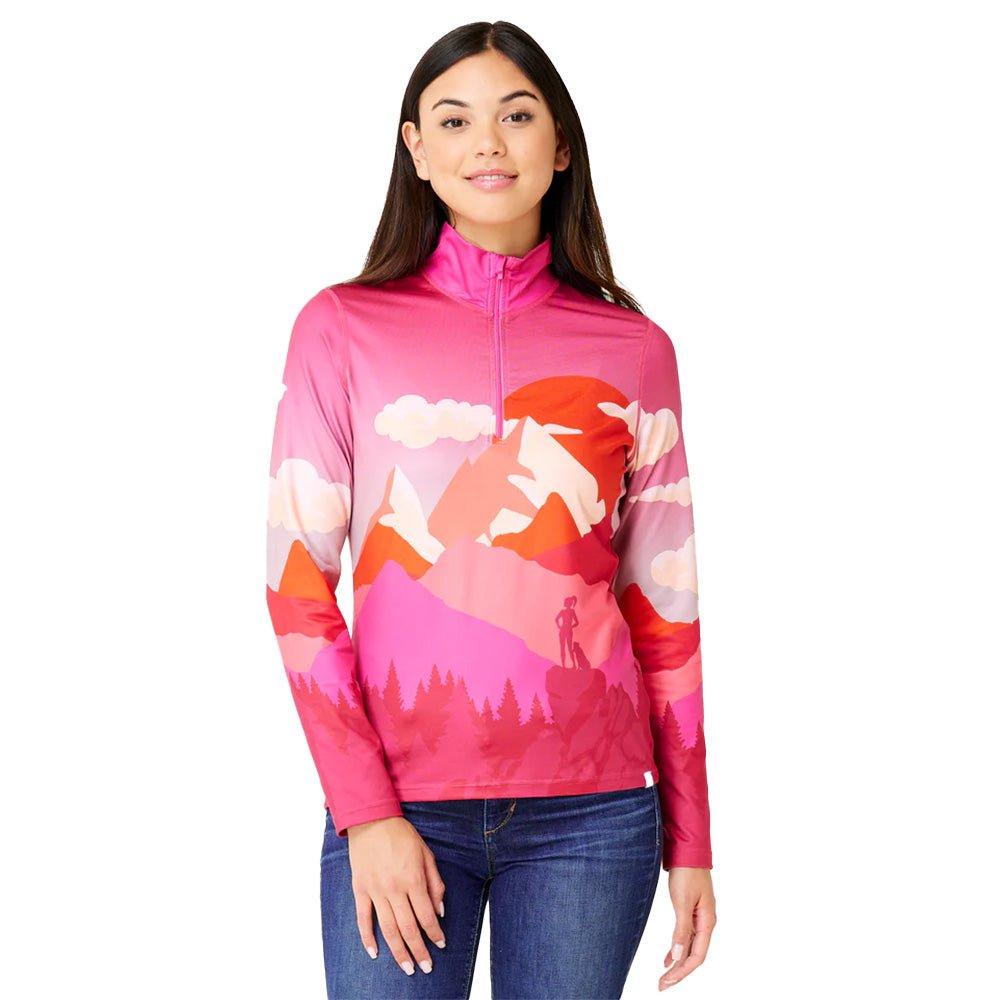 Krimson Klover Shasta Womens Zip Turtleneck 2024 - Skiis & Biikes