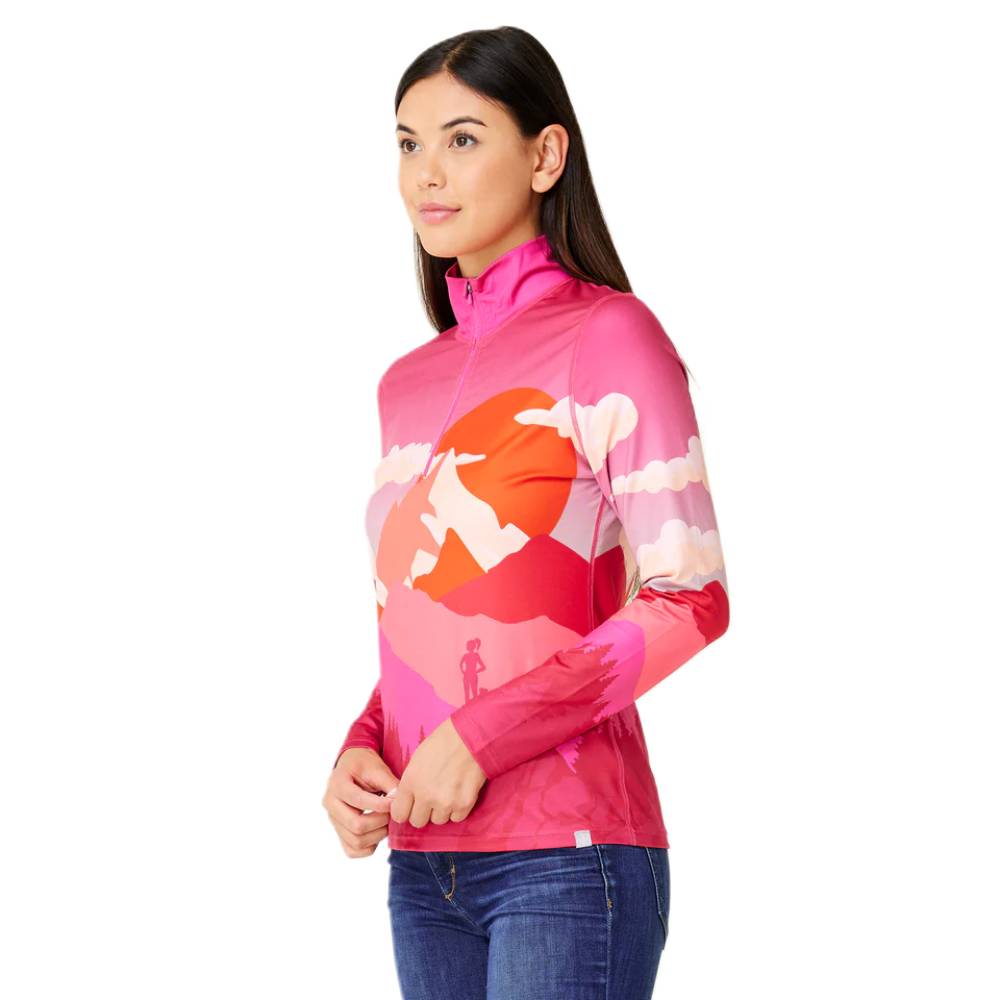 Krimson Klover Shasta Womens Zip Turtleneck 2024 - Skiis & Biikes