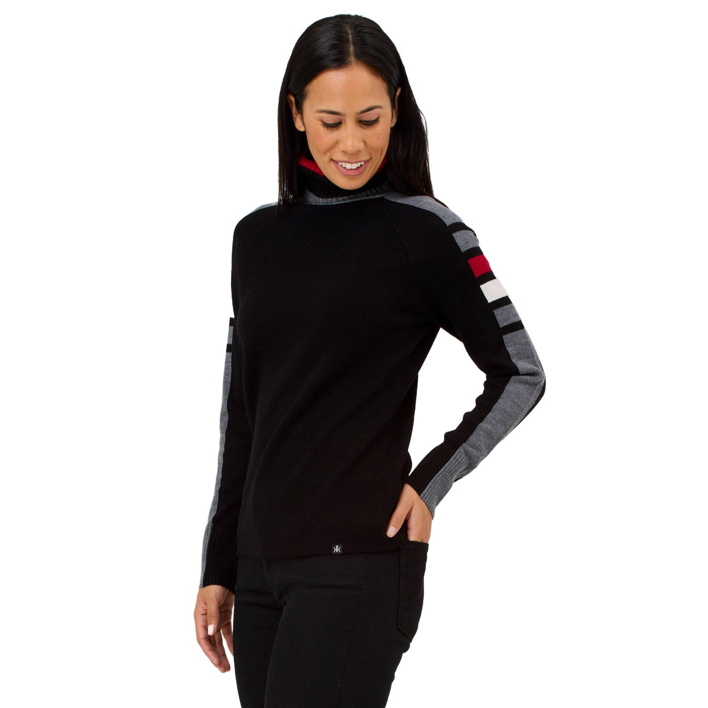 Krimson Klover Skyline Womens Turtleneck 2026 - Skiis & Biikes
