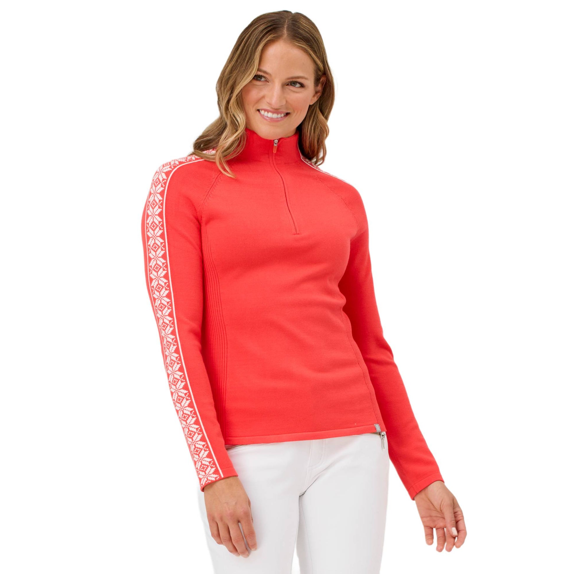 Krimson Klover Slalom Womens Zip Neck 2026 - Skiis & Biikes