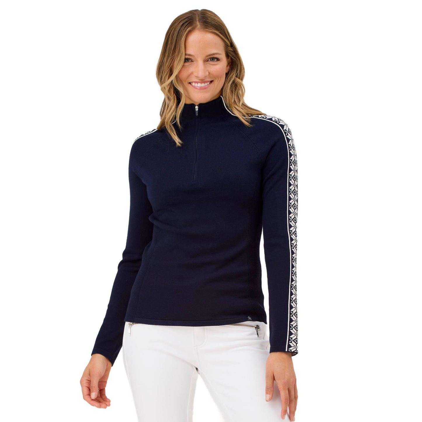 Krimson Klover Slalom Womens Zip Neck 2026 - Skiis & Biikes