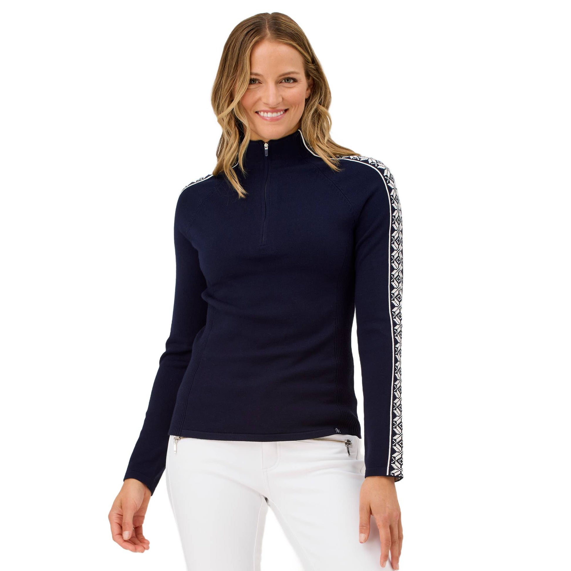 Krimson Klover Slalom Womens Zip Neck 2026 - Skiis & Biikes