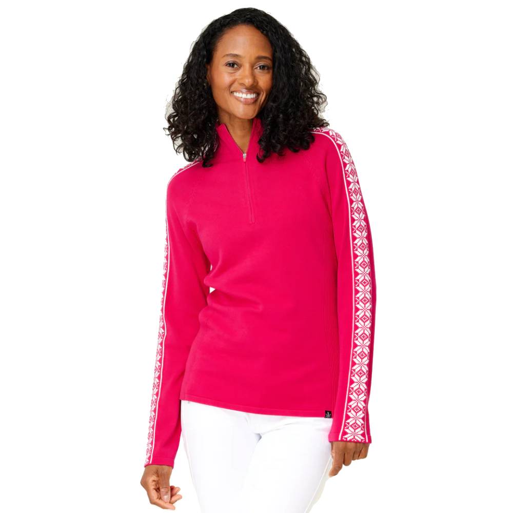 Krimson Klover Slalom Womens Zip Neck Sweater 2024 - Skiis & Biikes