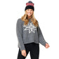 Krimson Klover Snowflake Womens Pullover Sweater 2024 - Skiis & Biikes