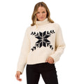 Krimson Klover Snowflake Womens Sweater 2026 - Skiis & Biikes