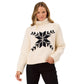 Krimson Klover Snowflake Womens Sweater 2026 - Skiis & Biikes