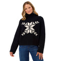 Krimson Klover Snowflake Womens Sweater 2026 - Skiis & Biikes
