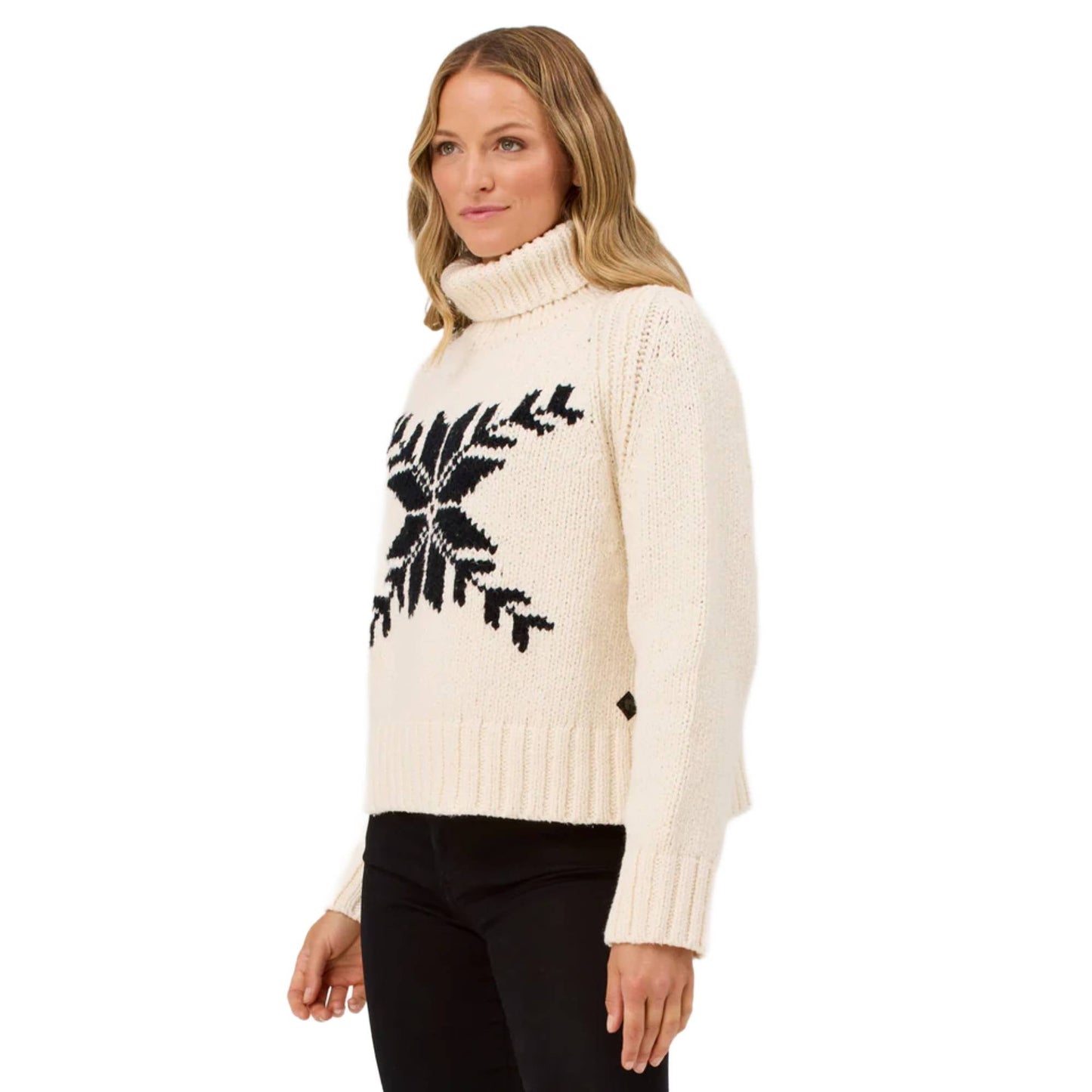 Krimson Klover Snowflake Womens Sweater 2026 - Skiis & Biikes