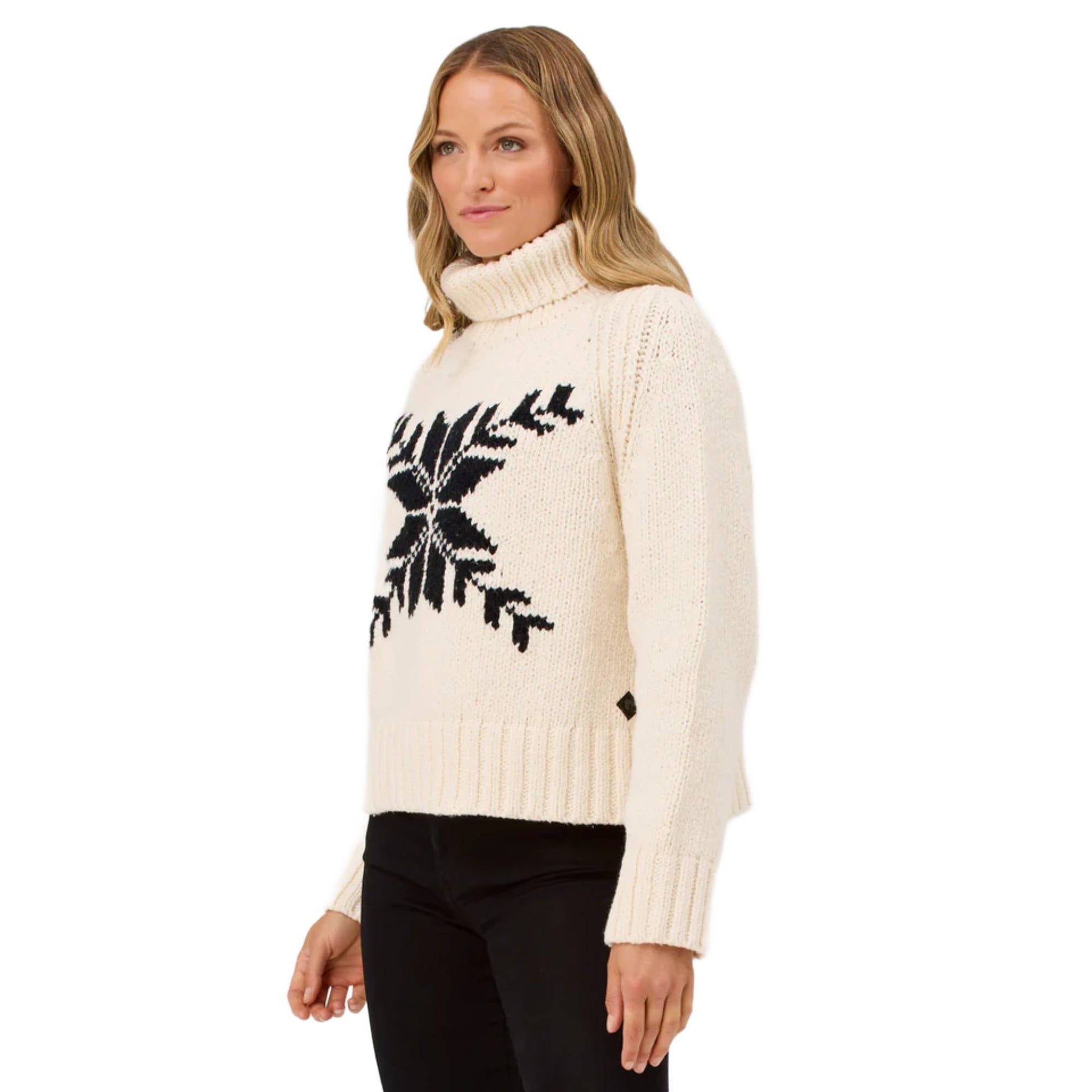 Krimson Klover Snowflake Womens Sweater 2026 - Skiis & Biikes