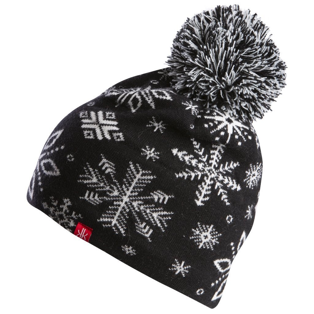 Krimson Klover Snowshoe Ladies Beanie - Skiis & Biikes