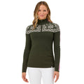 Krimson Klover Summit Womens Zip Neck 2026 - Skiis & Biikes