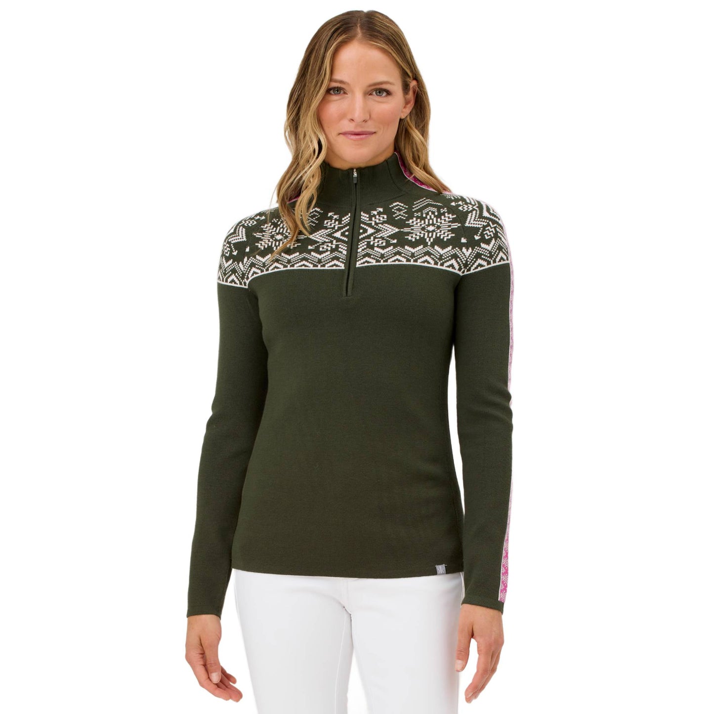 Krimson Klover Summit Womens Zip Neck 2026 - Skiis & Biikes