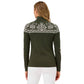 Krimson Klover Summit Womens Zip Neck 2026 - Skiis & Biikes