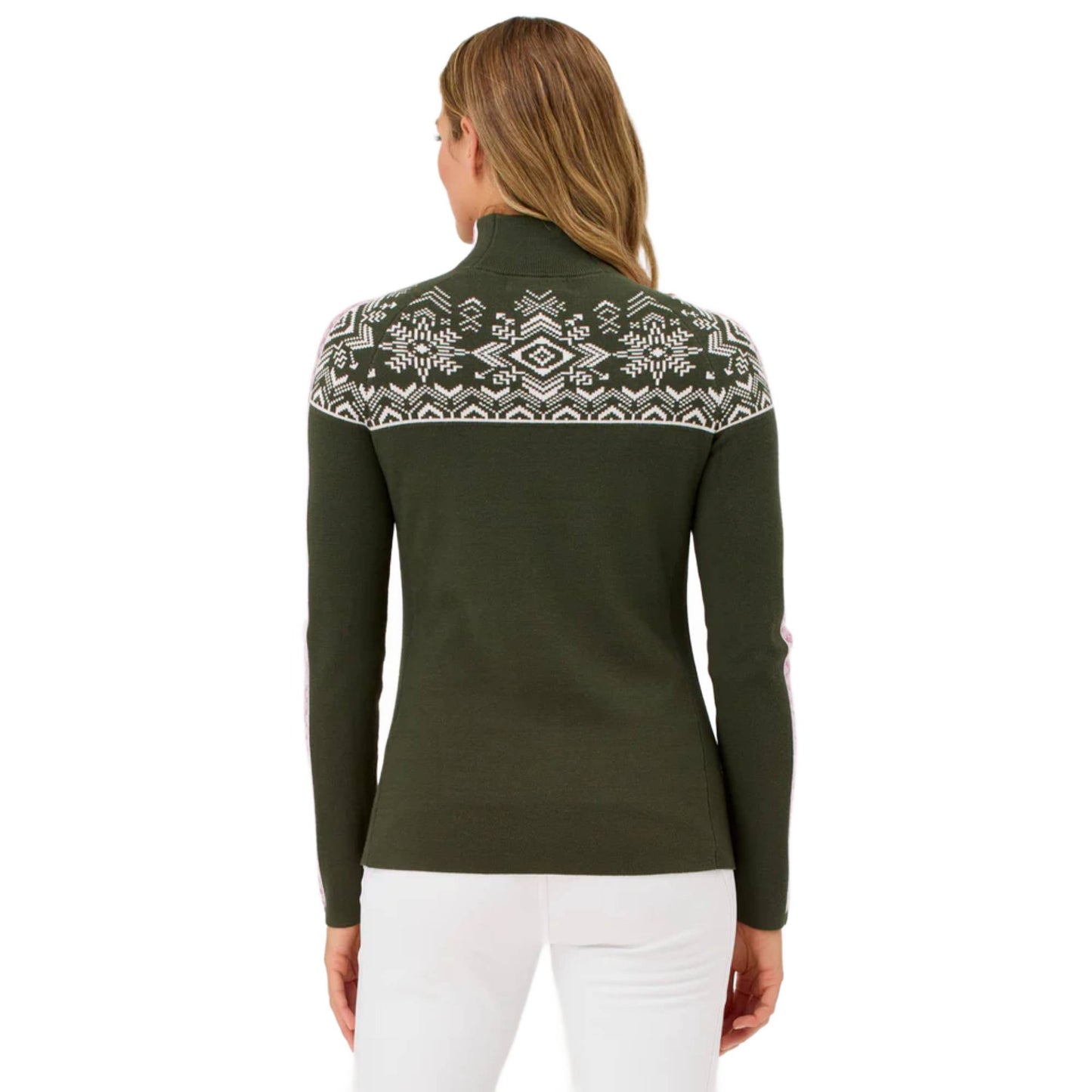 Krimson Klover Summit Womens Zip Neck 2026 - Skiis & Biikes