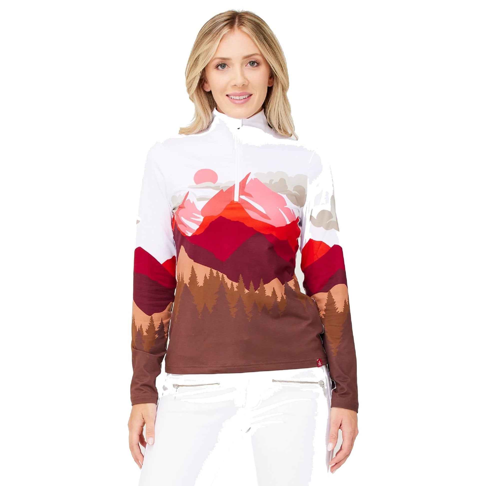 Krimson Klover Wind River Womens Top 2025 - Skiis & Biikes