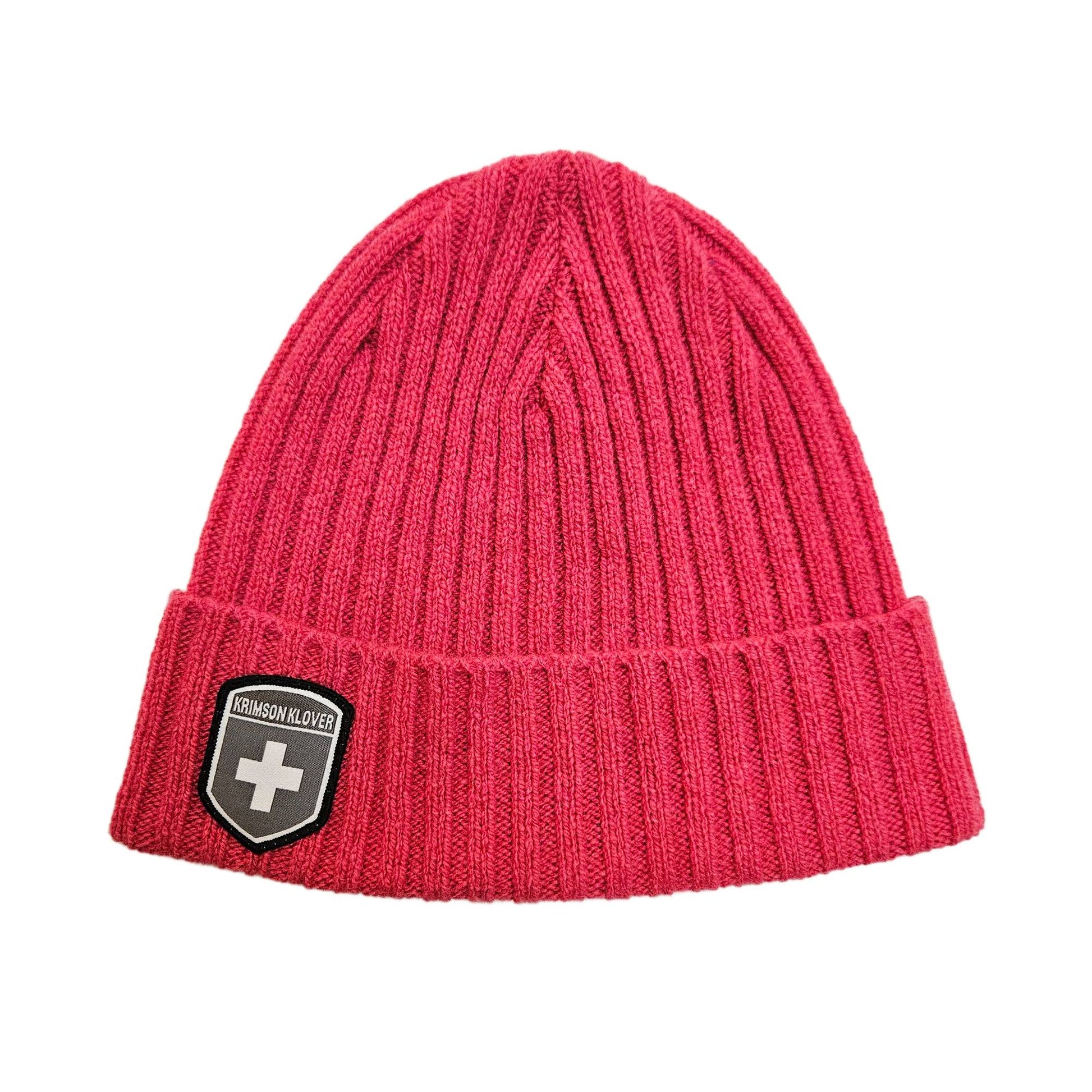 Krimson Klover Womens Cashmere Beanie - Skiis & Biikes