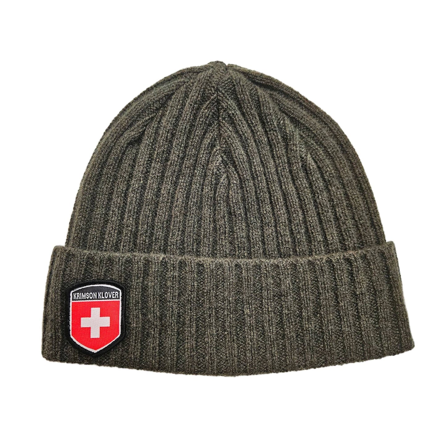 Krimson Klover Womens Cashmere Beanie - Skiis & Biikes