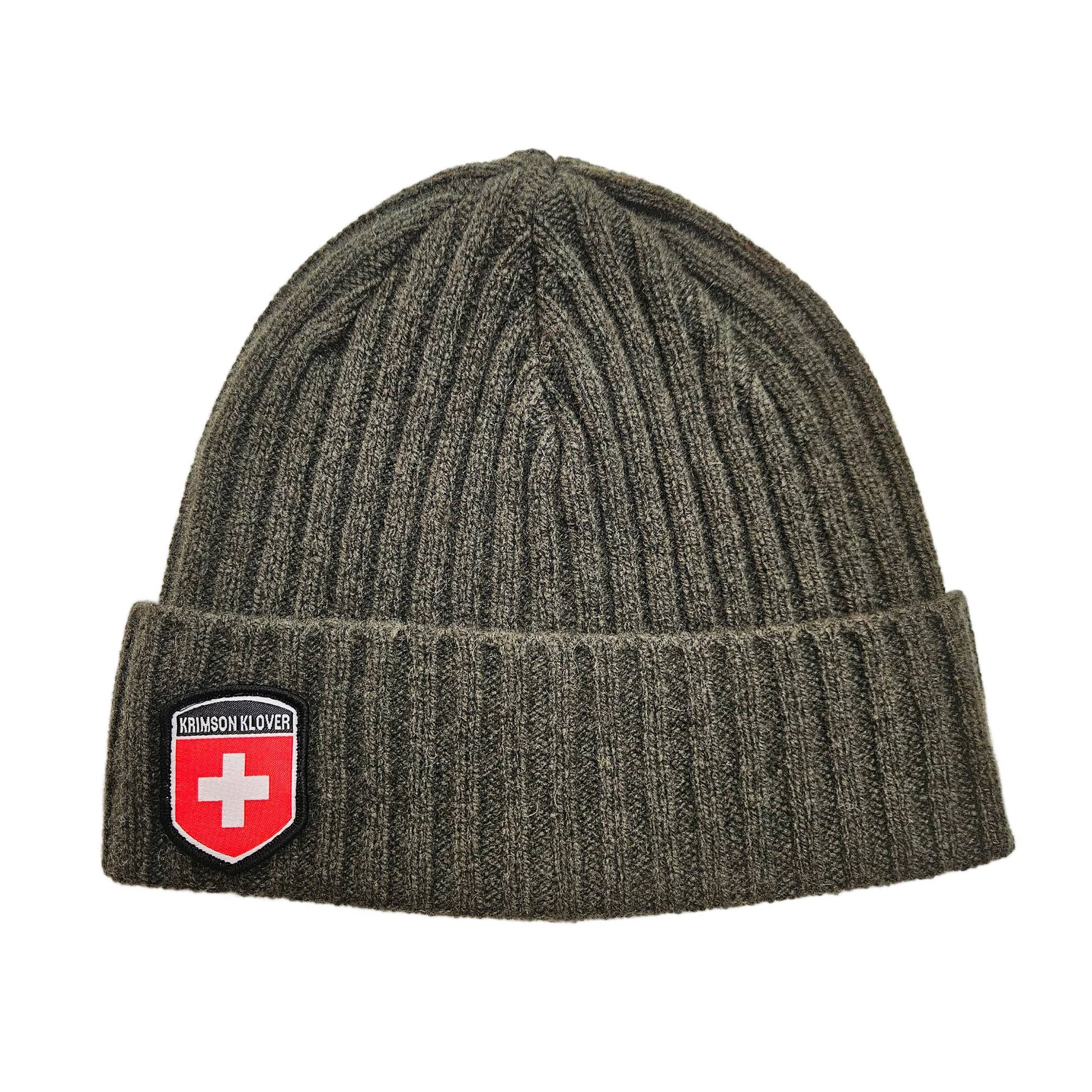 Krimson Klover Womens Cashmere Beanie - Skiis & Biikes