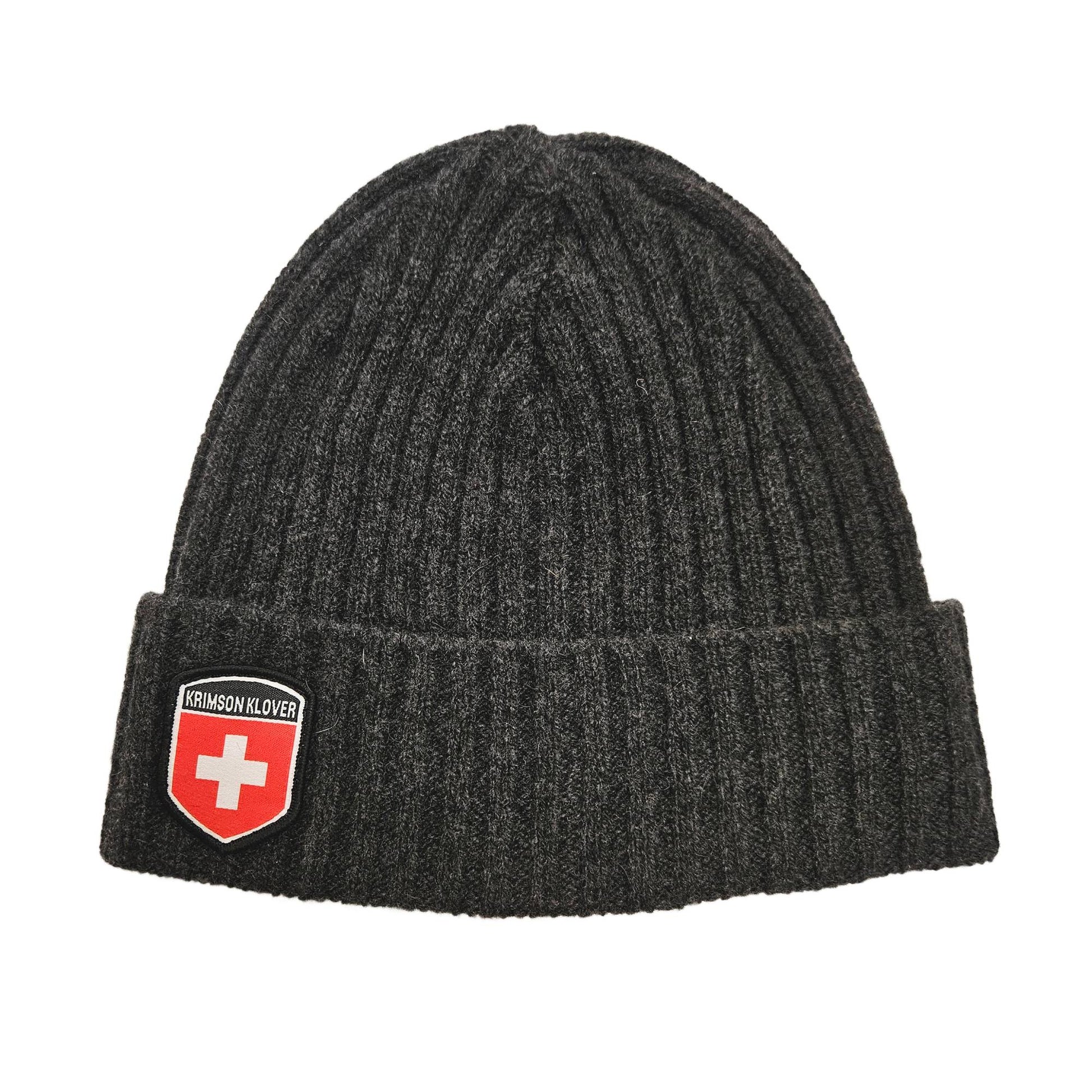 Krimson Klover Womens Cashmere Beanie - Skiis & Biikes