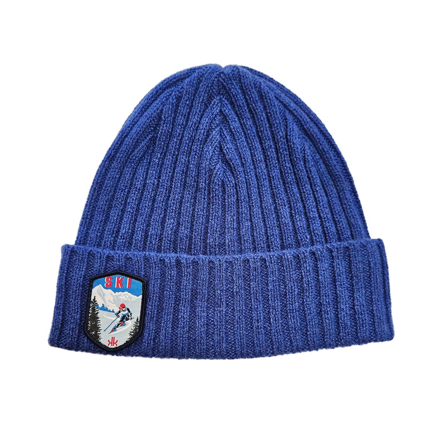 Krimson Klover Womens Cashmere Beanie - Skiis & Biikes