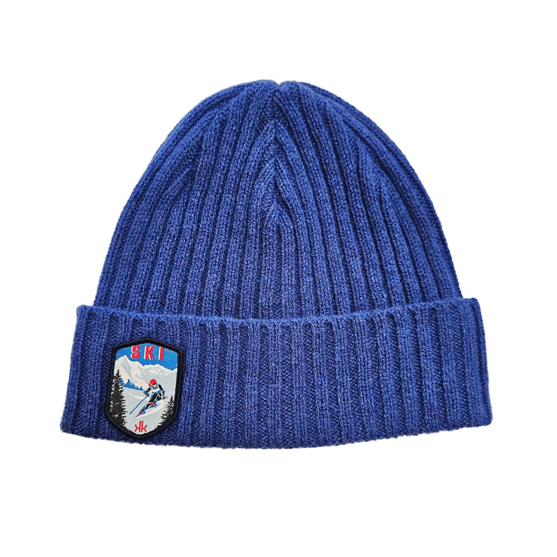 Krimson Klover Womens Cashmere Beanie - Skiis & Biikes